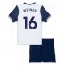 Maillot de foot Tottenham Hotspur Timo Werner #16 Domicile vêtements enfant 2024-25 Manches Courtes (+ pantalon court)